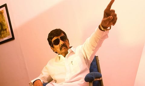 ‘ஒத்த ஓட்டு முத்தையா’ படத்துக்காக கவுண்டமணியின் பன்ச் வசனங்களால் உருவாகும் பாடல்