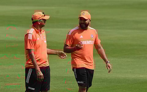 இங்கிலாந்துடனான டெஸ்ட் போட்டியில் இந்திய அணி தோற்றது ஏன்? - காரணங்களை அடுக்கும் ரோகித், திராவிட்