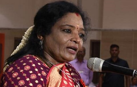 துணைநிலை ஆளுநர் டாக்டர் தமிழிசை சவுந்தரராஜன் | கோப்புப் படம்