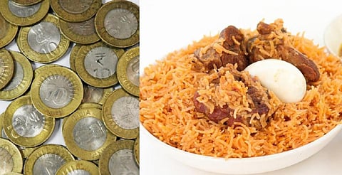 10 ரூபாய் நாணயத்துக்கு பிரியாணி: கூட்டம் அலைமோதியதால் கடையை மூடிய போலீஸார் @ ஆத்தூர்