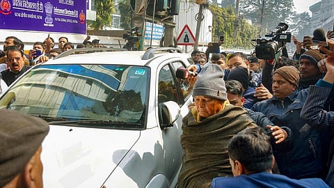 விசாரணைக்கு ஆஜரான லாலு பிரசாத் யாதவ்