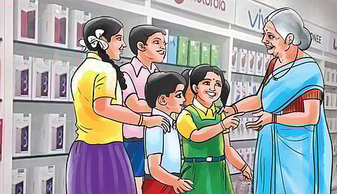 கொஞ்சம் technique கொஞ்சம் English - 278: செல்லை வாங்க முடியுமா!?