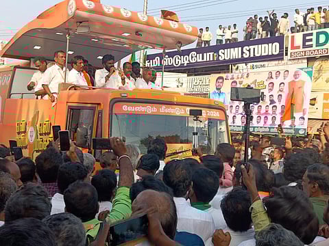 “பிரதமர் மோடியின் அமைச்சரவையில் ஊழல் குற்றச்சாட்டு சொல்ல முடியுமா?” - அண்ணாமலை சவால்