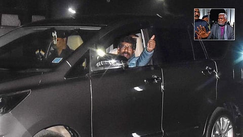 ஜார்க்கண்ட் முதல்வர் ஹேமந்த் சோரன் கைது: புதிய முதல்வர் ஆகிறார் சம்பய் சோரன்