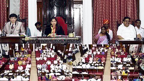 தூய்மைப் பணியாளர்கள் சரிவர பணியாற்றாததால் சென்னையில் பல வார்டுகளில் குப்பை தேக்கம்: மாமன்றக் கூட்டத்தில் கவுன்சிலர்கள் புகார்