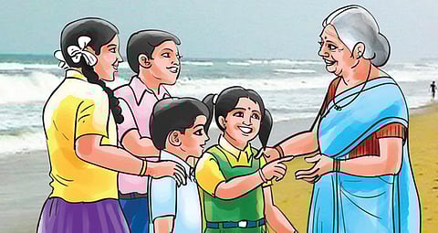 கொஞ்சம் technique கொஞ்சம் English - 279: பெருங்கடல்கள் மொத்தம் எத்தனை?