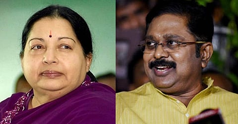 ராமர் கோயில் கட்ட விரும்பினார் ஜெயலலிதா: டிடிவி.தினகரன்