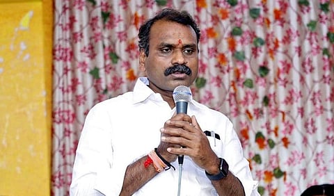 தமிழகத்தில் கடந்த இரண்டரை ஆண்டுகளில் பெறப்பட்ட தொழில் முதலீட்டு விவரங்களை வெள்ளை அறிக்கை வெளியிட வேண்டும்: எல்.முருகன் வலியுறுத்தல்