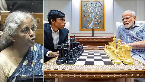 தமிழக தொடர்பு | பட்ஜெட் உரையில் பிரக்ஞானந்தாவை குறிப்பிட்டுப் பேசிய நிதியமைச்சர்