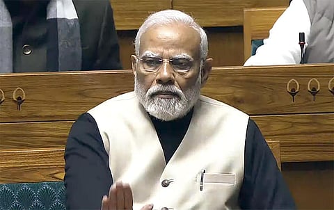 “மத்திய அரசின் இடைக்கால பட்ஜெட் புதுமையானது” - பிரதமர் மோடி பெருமிதம்