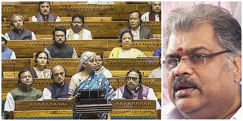 “நாட்டின் பாதுகாப்பை முக்கிய நோக்கமாகக் கொண்ட பட்ஜெட்” - ஜி.கே.வாசன் கருத்து