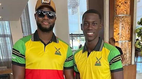 அன்று சுட்டி நண்பர்கள்... இன்று கிரிக்கெட் பிரபலங்கள்... இது ரொமாரியோ - ஷமர் ஜோசப் கதை!