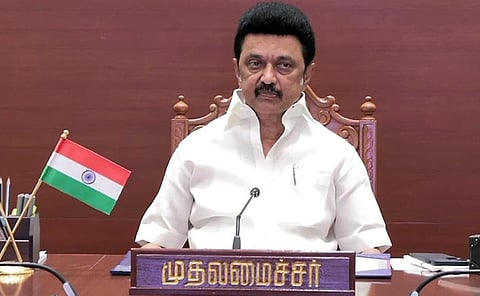 நாடாளுமன்றம் முன்பு திமுக சார்பில் போராட்டம்; தமிழகத்தை புறக்கணிக்கும் ‘இல்லாநிலை' பட்ஜெட்: முதல்வர் ஸ்டாலின் விமர்சனம்