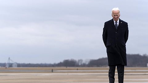 அமெரிக்க அதிபர் ஜோ பைடன்