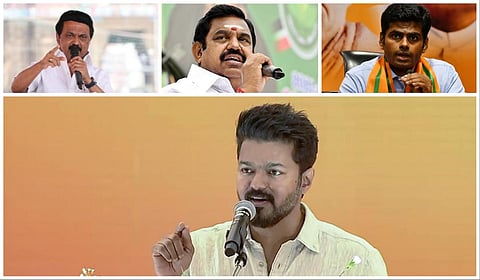 நடிகர் விஜய்யின் ‘தமிழக வெற்றி கழகம்’... யாருக்கு கலக்கம்? - ஒரு விரைவுப் பார்வை