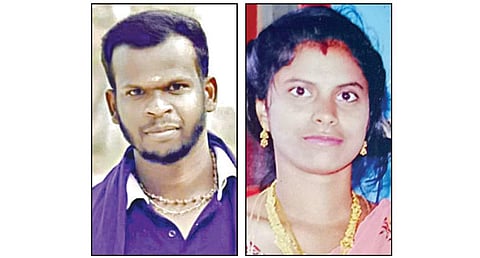 ஒரகடம் அருகே லாரி, டூவீலர், பேருந்து மோதல்: அழைப்பிதழ் வழங்கிவிட்டு திரும்பிய தம்பதி உயிரிழப்பு