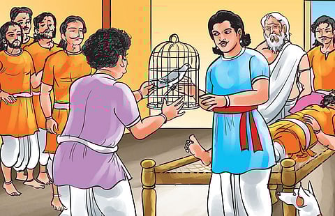 கழுகுக் கோட்டை 26: தூது சொல்ல நேரம் வந்தது