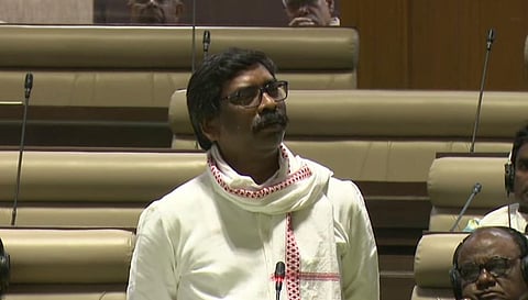 “ஆதாரம் கொடுத்தால் அரசியலில் இருந்து விலகுகிறேன்” - பாஜகவுக்கு ஹேமந்த் சோரன் சவால்