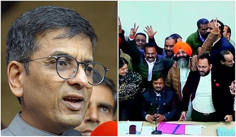 சண்டிகர் மேயர் தேர்தலில் நடந்தது ஜனநாயகக் கேலிக்கூத்து: உச்ச நீதிமன்றம் கண்டிப்பு