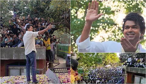 ரசிகர்களுடன் விஜய் மீண்டும் ‘செல்ஃபி’ சந்திப்பு @ புதுச்சேரி