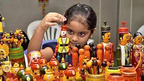 ஜெர்மனியில் நடந்த கண்காட்சியில் பங்கேற்ற இந்திய பொம்மை தயாரிப்பு நிறுவனங்களுக்கு கோடிக்கணக்கில் ஆர்டர்