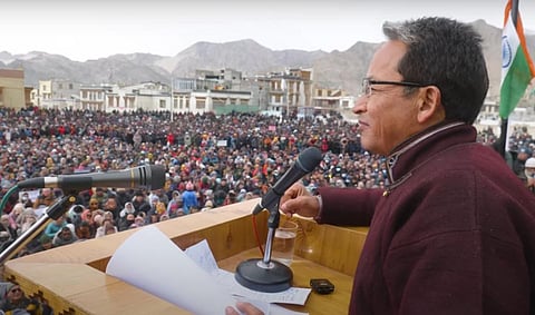 லடாக்கிலிருந்து ஒரு ‘மனதின் குரல்’