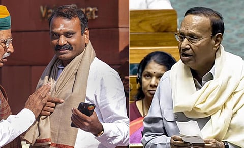 “திமுகவின் போலி திராவிட மாடல் சமூக நீதி பிம்பம் வெளிப்பட்டுள்ளது” - எல்.முருகன் பதிலடி @ டி.ஆர்.பாலு செயல்