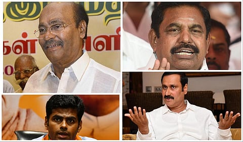 'மாங்கனி’க்காக ‘தோட்டத்தை’ வட்டமிடும் அதிமுக... அதிகாரத்துக்காக பாஜகவை துரத்தும் அன்புமணி!
