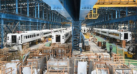 மத்திய பட்ஜெட்டில் ஐசிஎஃப்-க்கு ரூ.13,872 கோடி ஒதுக்கீடு