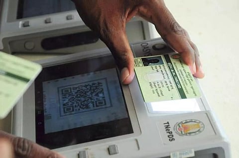 ‘ரேகை பதியாவிட்டால் குடும்ப அட்டைகள் ரத்து செய்யப்படாது’