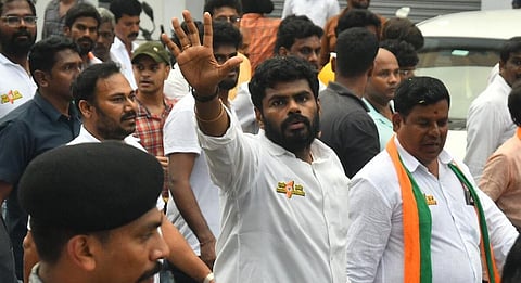 அதிமுக உள்ளிட்ட எந்த கட்சியையும் குறிப்பிட்டு அழைக்கவில்லை: அமித் ஷா பேட்டி குறித்து அண்ணாமலை விளக்கம்