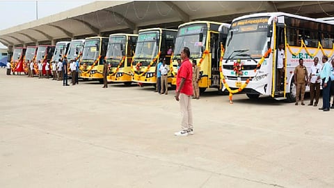 வார கடைசி நாட்களையொட்டி 500 சிறப்பு பேருந்துகள் இயக்க ஏற்பாடு