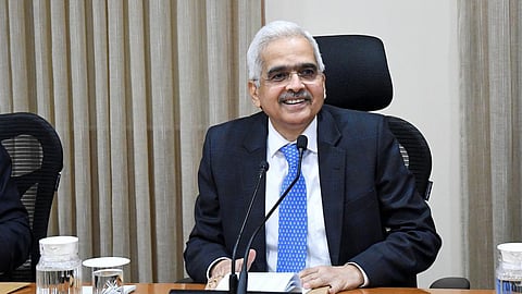 ரிசர்வ் வங்கி ஆளுநர் சக்திகாந்த தாஸ்