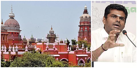 சிறுபான்மையினர் குறித்து அண்ணாமலை அவதூறாக பேசிய வழக்கு: ரத்து செய்ய உயர் நீதிமன்றம் மறுப்பு 