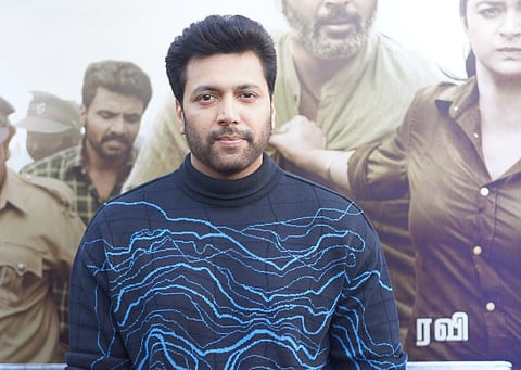 “நடுவுல கொஞ்சம் வெட்டு குத்துன்னு போயிட்டேன்” - ஜெயம் ரவி பகிர்வு