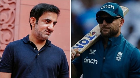 “ஒட்டுமொத்த அணியின் முன்பு மெக்கலமிடம் மன்னிப்புக் கேட்டேன்” - ரகசியம் பகிர்ந்த கம்பீர்