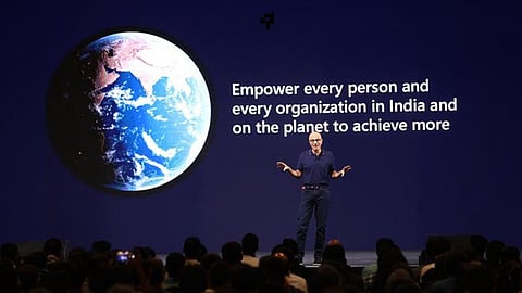 சத்யா நாதெள்ளா | படம்: எக்ஸ்