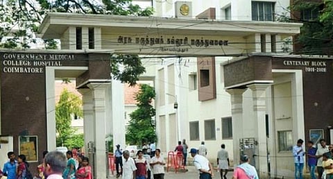 கோவையில் கழிவுநீர் தொட்டியில் இறங்கிய தொழிலாளி விஷவாயு தாக்கி உயிரிழப்பு