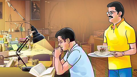 பொதுத் தேர்வின்போது மாணவர்களுக்கு பெற்றோரின் பங்களிப்பு|