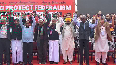 கூட்டாட்சியை அழிக்க முயல்கிறது பாஜக: கேரள முதல்வர் பினராயி விஜயன் குற்றச்சாட்டு