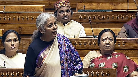 நிதி அமைச்சர் நிர்மலா சீதாராமன்