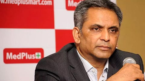 மெட்பிளஸ் நிறுவனர் கங்காடி மதுகர் ரெட்டி