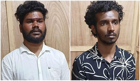 மசாஜ் சென்டரில் பாலியல் தொழில் நடத்திய 2 நபர்கள் கைது