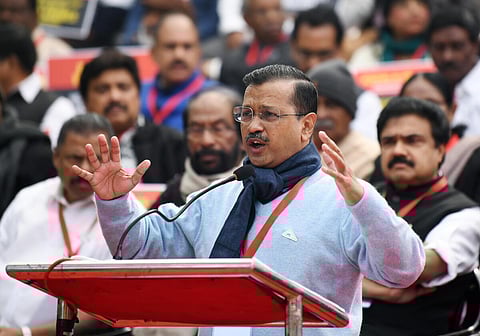 டெல்லி முதல்வர் அரவிந்த் கேஜ்ரிவால்
