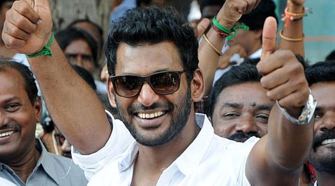 நடிகர் விஷால் | கோப்புப்படம்