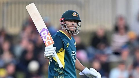 முதல் டி20-ல் மே.இ.தீவுகளை வென்றது ஆஸி.: டேவிட் வார்னர் 36 பந்துகளில் 70 ரன்கள் விளாசல்