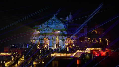 நாடாளுமன்றத்தில் இன்று ராமர் கோயில் குறித்த தீர்மானம்: பிரதமர் மோடி உரையாற்ற வாய்ப்பு