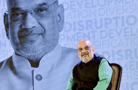 உள்துறை அமைச்சர் அமித் ஷா