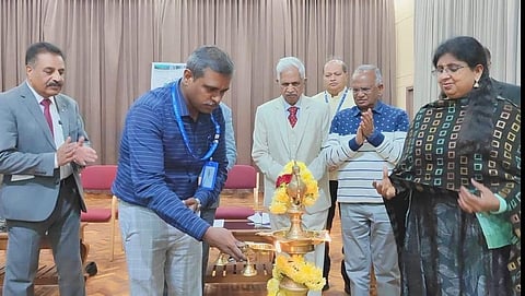 “2040-க்குள் நிலவில் இந்தியர் கால் பதிப்பார்” - ‘சந்திரயான் 3’ திட்ட இயக்குநர் வீரமுத்துவேல் உறுதி