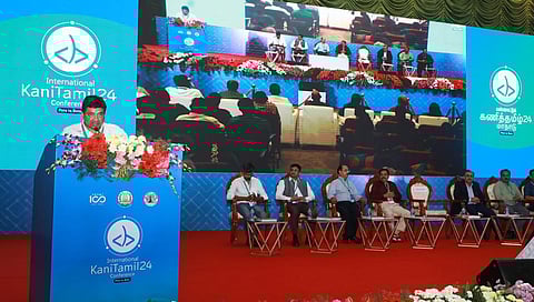 “செயற்கை நுண்ணறிவுப் பாதையில் தமிழ் மொழி...” - முதல்வர் ஸ்டாலின் @ கணித்தமிழ் மாநாடு